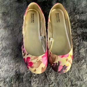 Mossimo Flowers Spring/Summer Flats